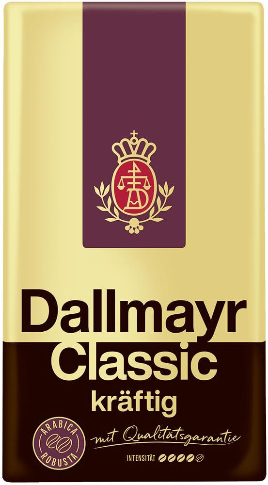 Dallmayr Powerful Classic Ground Coffee 500g : Amazon.com.be: Grocery